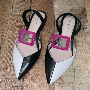 Cecelia | New York Deacon Pointy Flats BWP